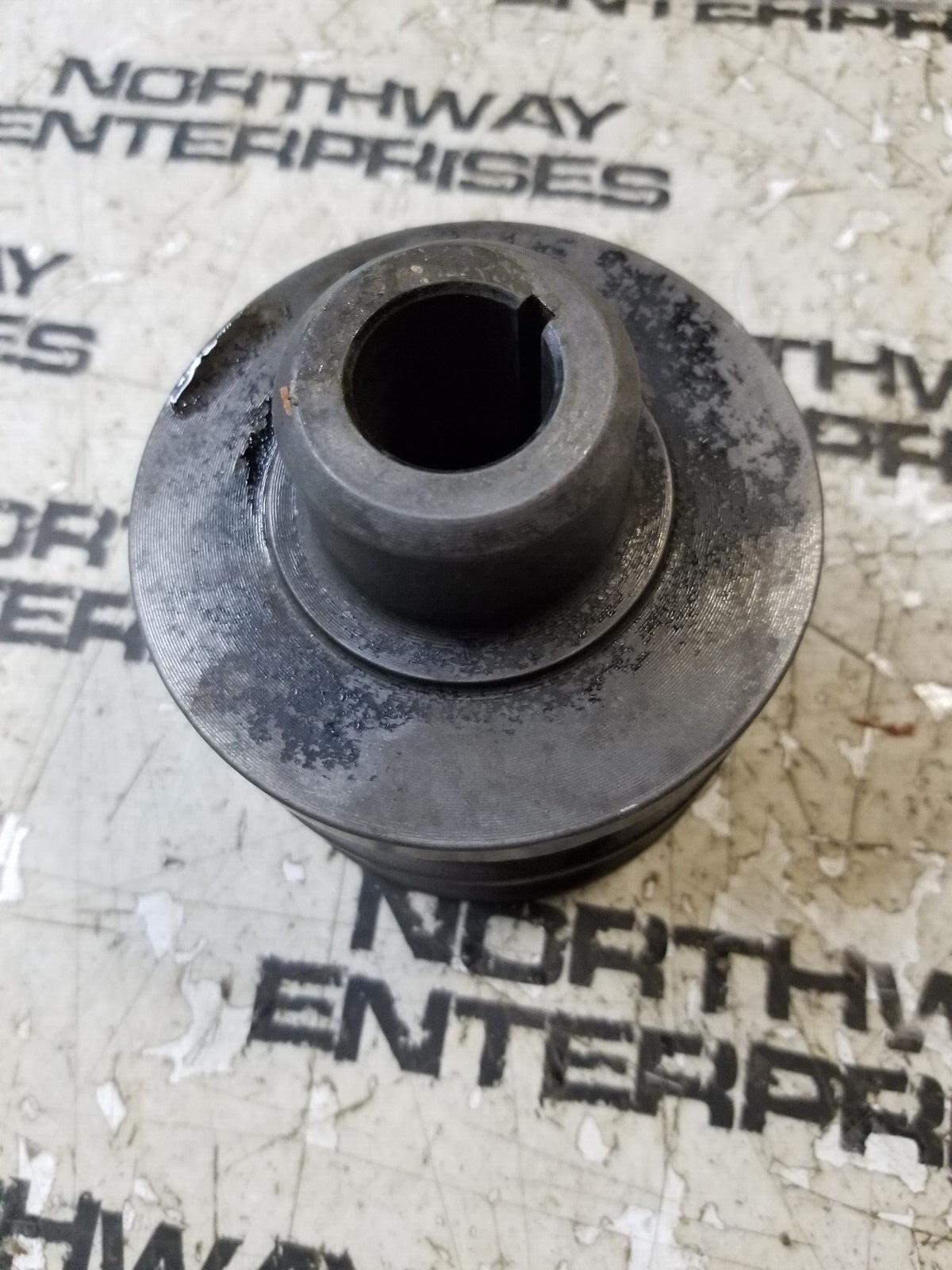 Caterpillar Fan Drive Pulley, 9S6129 9S-6129