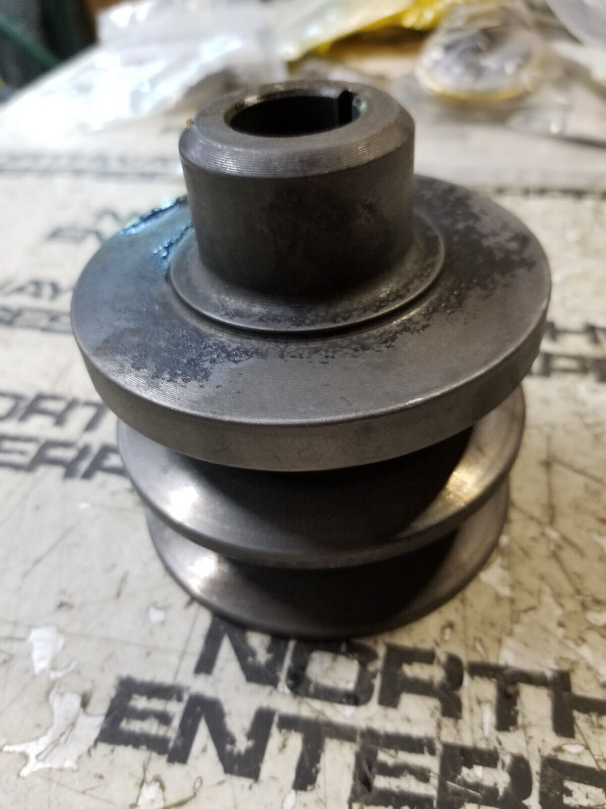 Caterpillar Fan Drive Pulley, 9S6129 9S-6129
