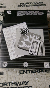 CUMMINS QSB5.9 QSB4.5 QSB6.7 5.9 4.5 6.7 Electronic Control System 4021416 vol.1