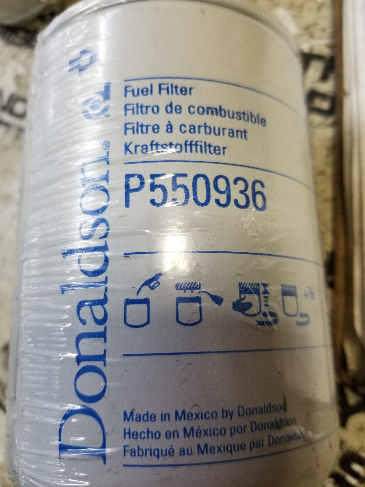 Donaldson Fuel Filter Spin-on- P550936