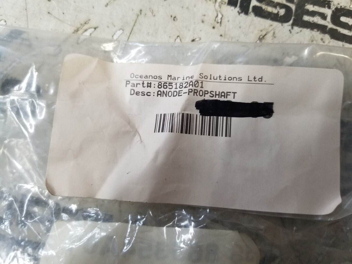 Anode Prop Nut Aluminum Bravo III 2004 To Present 865182A01