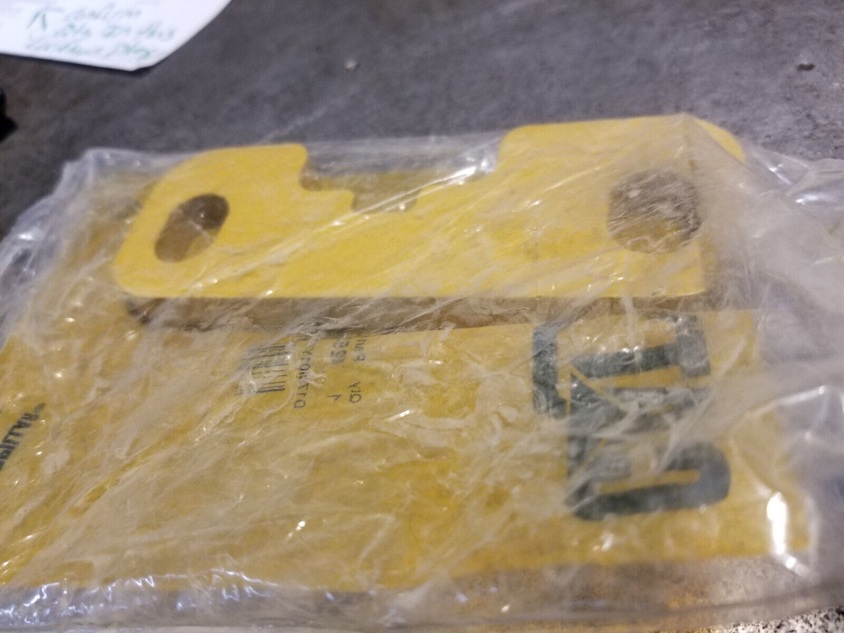 253-4629 Genuine OEM CATERPILLAR 135.30mm Long Flat Steel Retainer