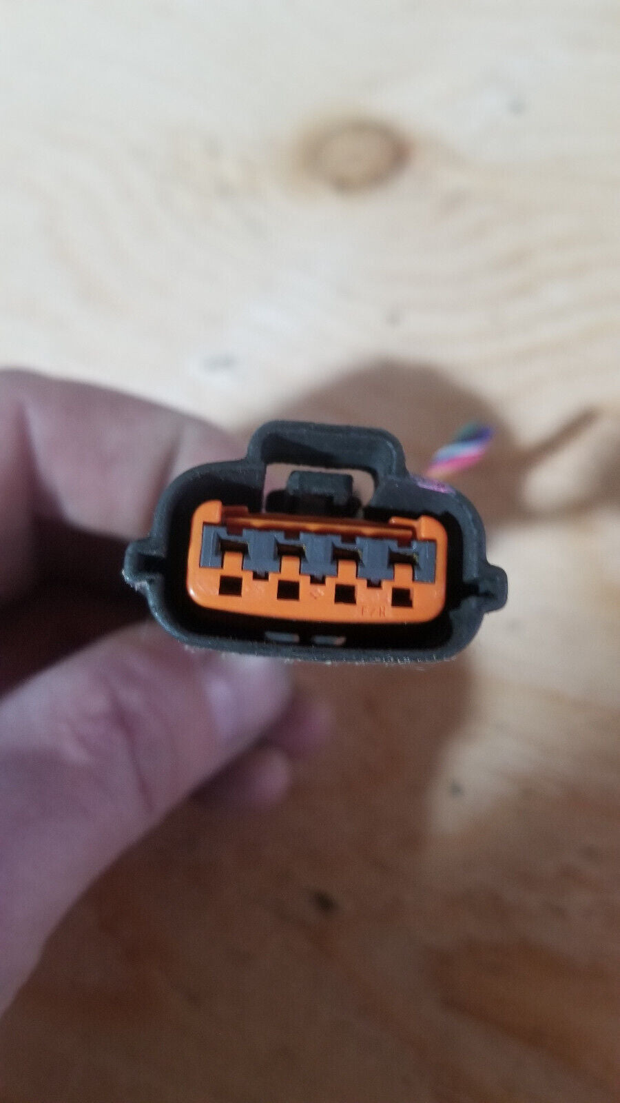 4 WIRE 4 PIN 6.7L CUMMINS ENGINE HARNESS PIGTAIL