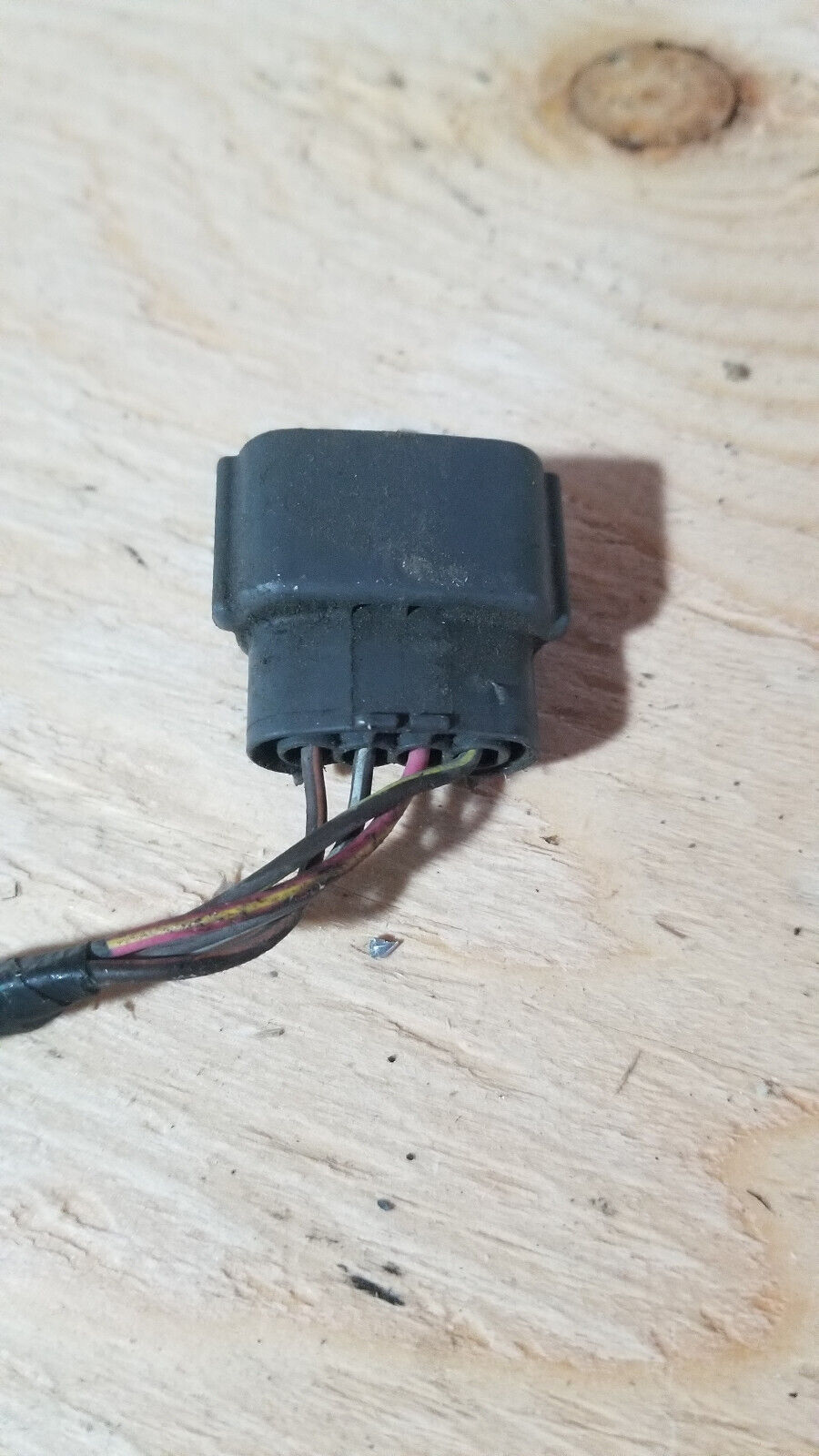 4 WIRE 4 PIN 6.7L CUMMINS ENGINE HARNESS PIGTAIL