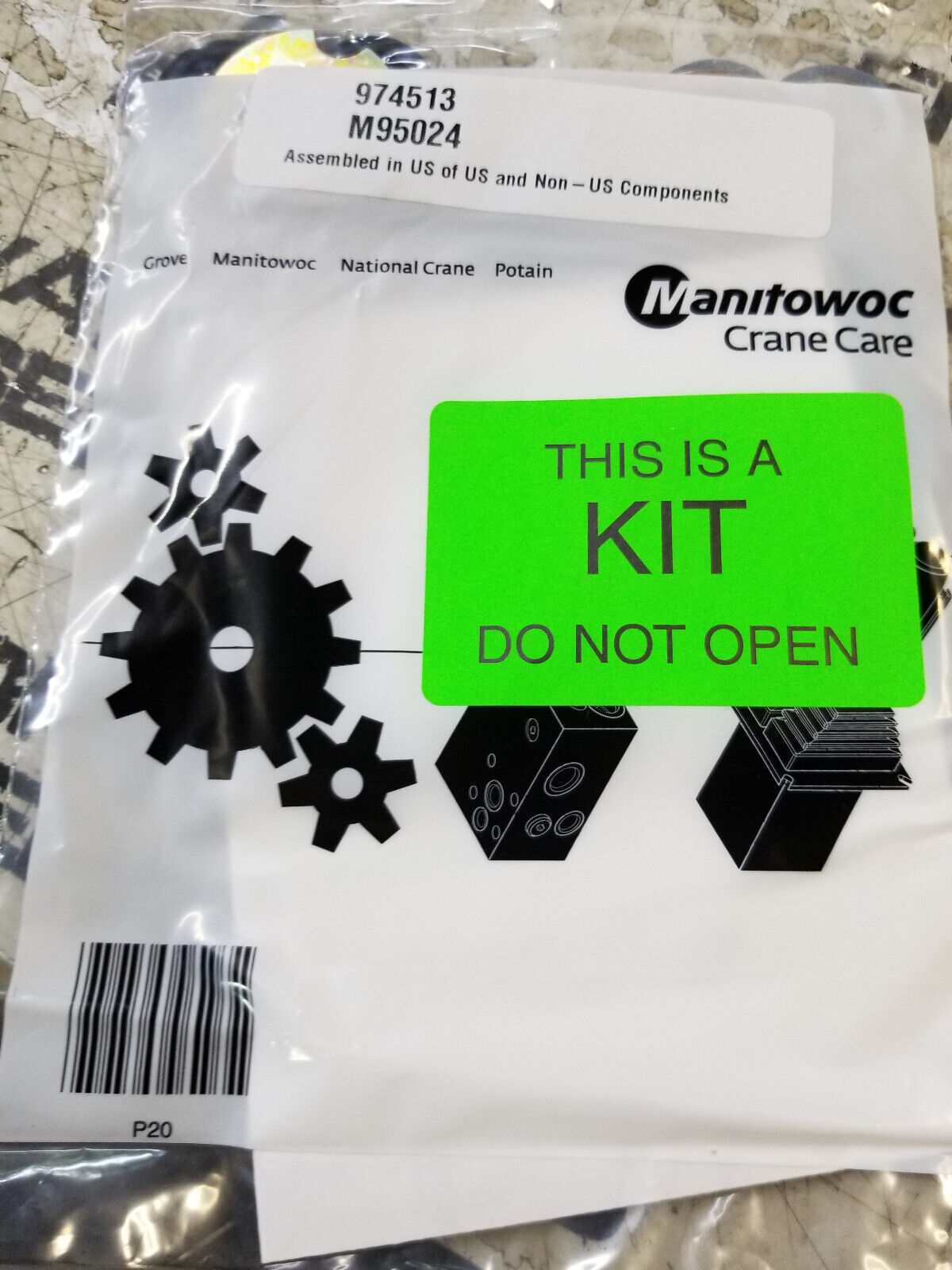 MANITOW 974513 SEAL KIT