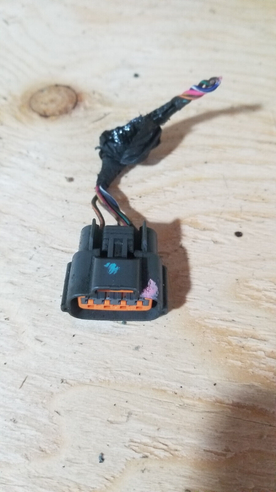 4 WIRE 4 PIN 6.7L CUMMINS ENGINE HARNESS PIGTAIL