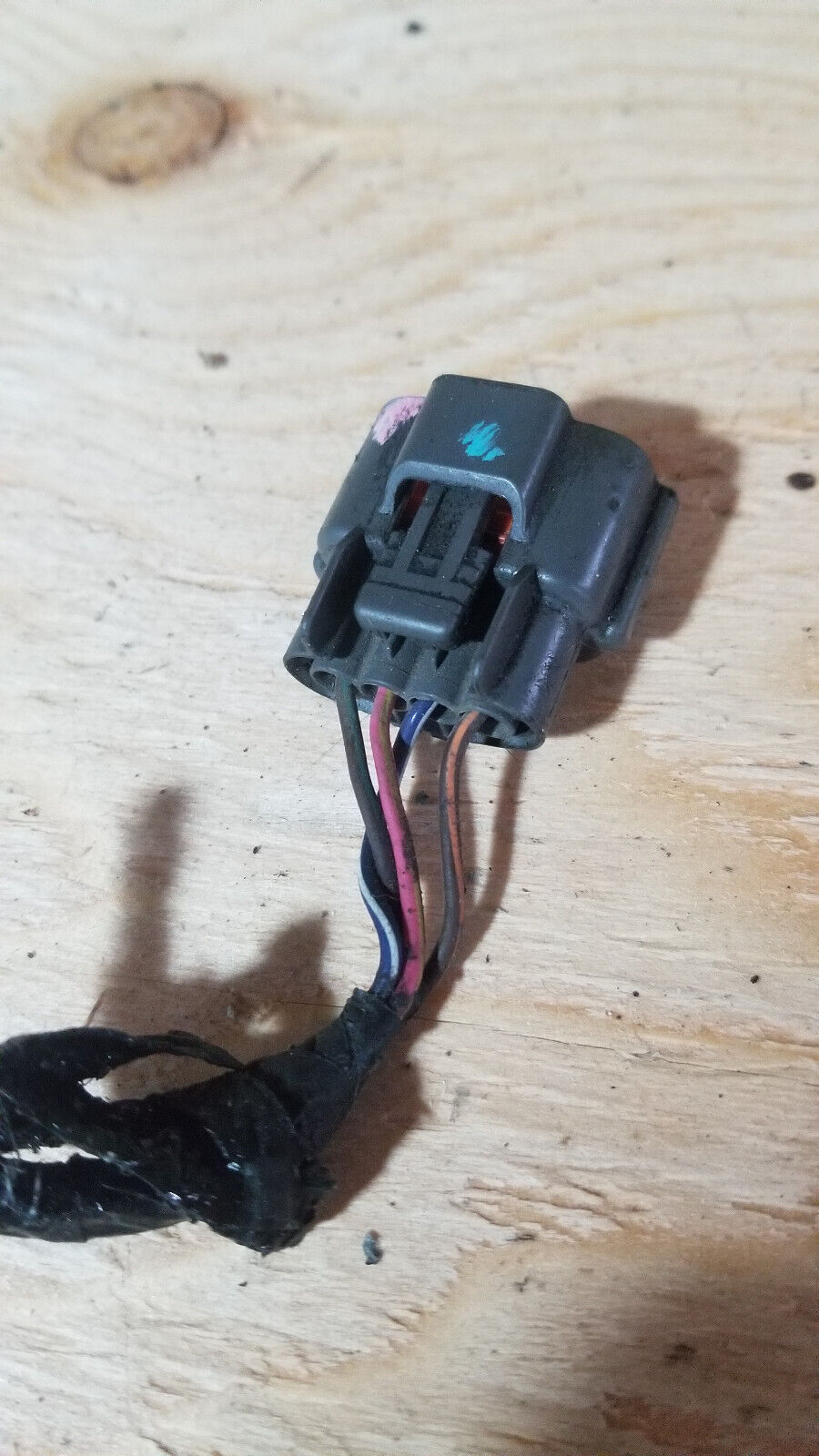 4 WIRE 4 PIN 6.7L CUMMINS ENGINE HARNESS PIGTAIL