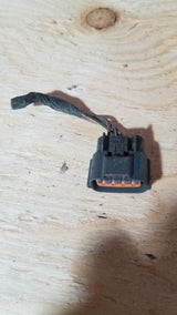 4 WIRE 4 PIN 6.7L CUMMINS ENGINE HARNESS PIGTAIL
