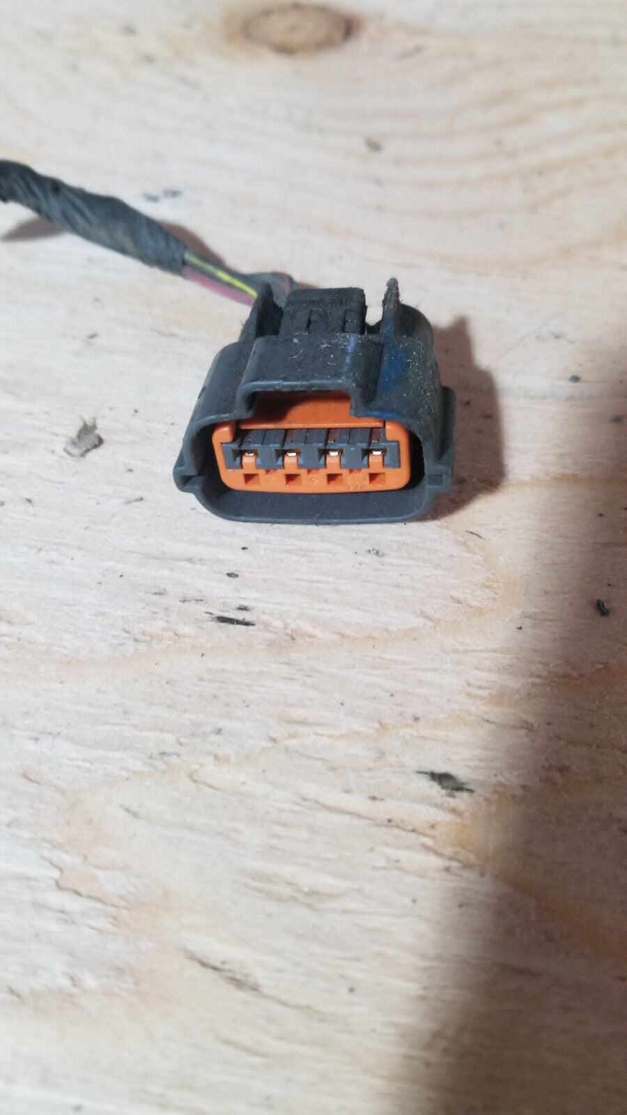 4 WIRE 4 PIN 6.7L CUMMINS ENGINE HARNESS PIGTAIL