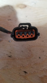 4 WIRE 4 PIN 6.7L CUMMINS ENGINE HARNESS PIGTAIL