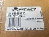 Mercury Mercruiser 84-899889T15 HARNESS ASSEMBLY, Wiring, 14 Pin (15 Feet)