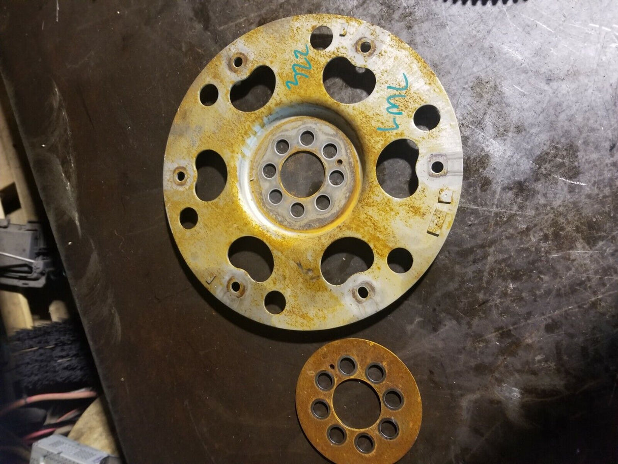 2011-2015 Duramax LML  Allison  SPACER PLATES TORQUE CONVERTER PLATE re322