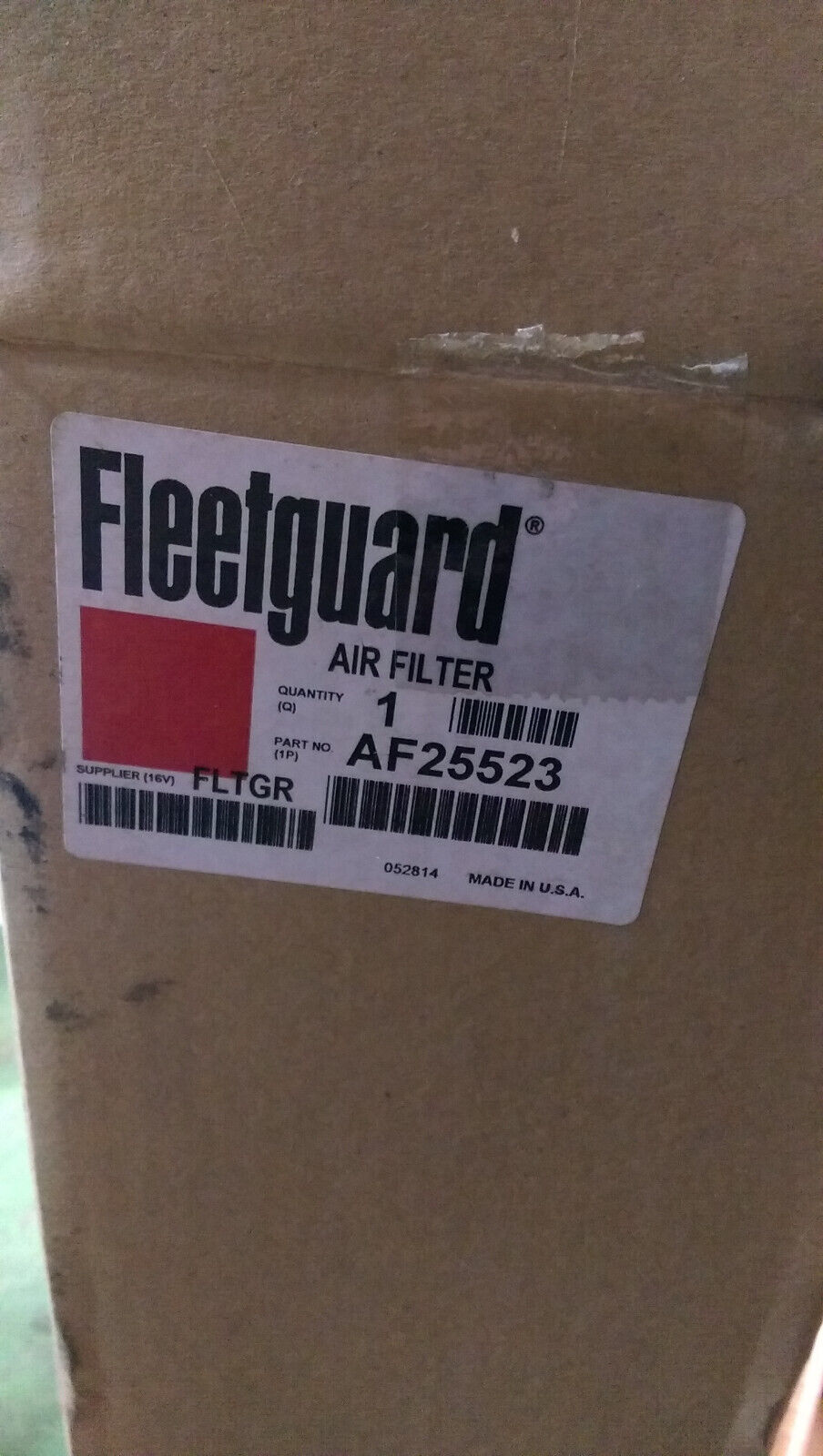 Fleetguard  AF25523 AIR Filter