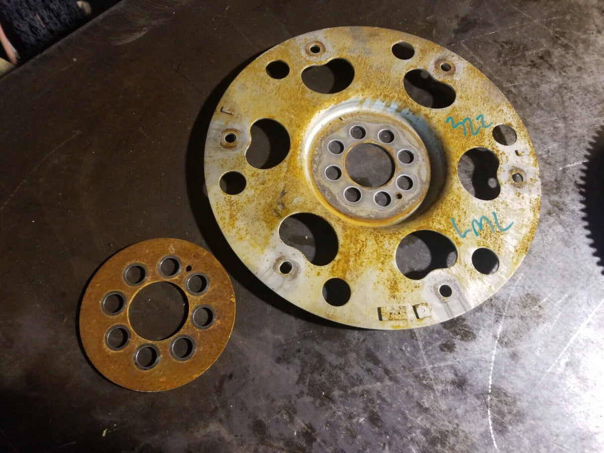 2011-2015 Duramax LML  Allison  SPACER PLATES TORQUE CONVERTER PLATE re322