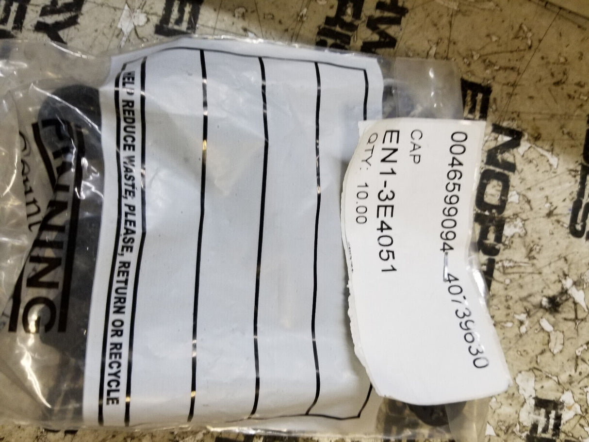 LOT OF 10PC - 3E-4051 CAT Air Conditioner Fitting Seal Cap 34051