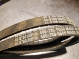 600-736-9650 KOMATSU BELT SET