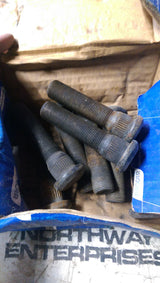 QTY 6 - 10001399 Stud Wheel Metric M22 X 1.5mm X 3.92" (6 STUDS TOTAL) 10001399C