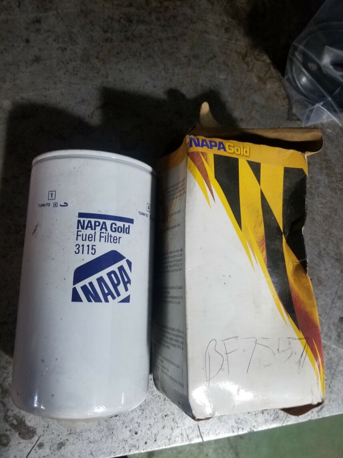 NAPA 3115 FUEL FILTER