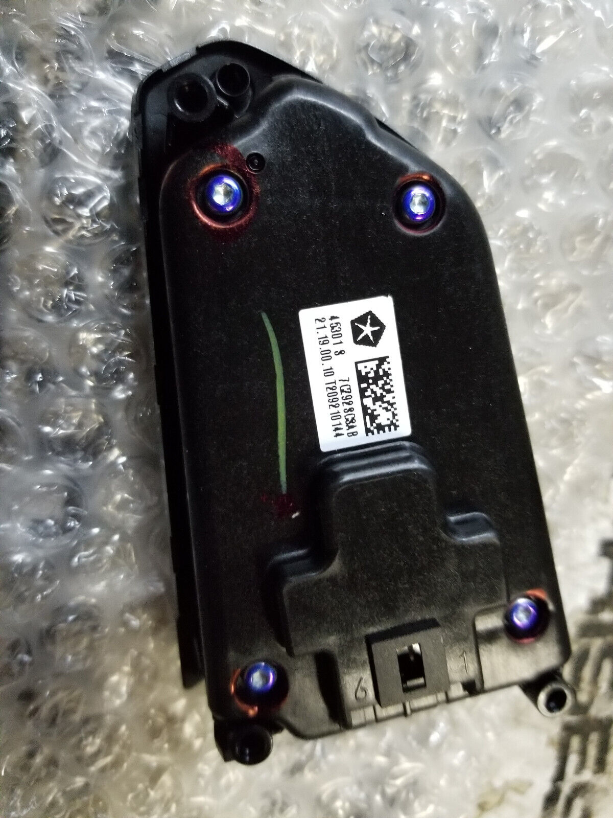 7CZ92SCSAB MOPAR SPEED CONTROL SWITCH CRUISE CONTROL