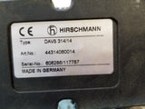 WIKA MC  PAT Hirschmann IFLEX Transducer DAVS 314/14 044-314-060-014