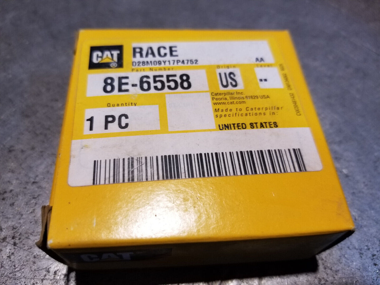 8E-6558 Caterpillar 63.50mm Outer Diameter Race Roller Bearing 8e6558