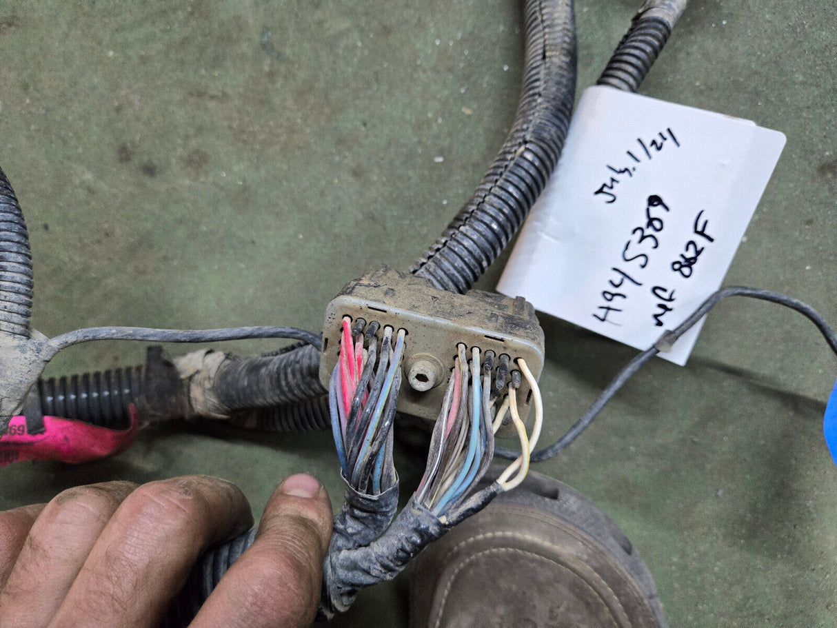6.7L CUMMINS ENGINE HARNESS FOR PARTS 4945369