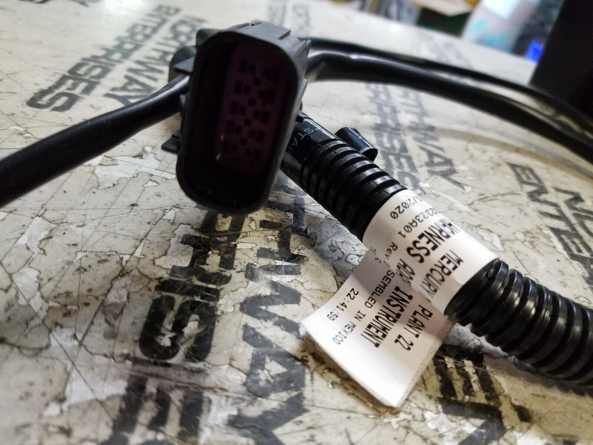 84-892323A01 Cummins SmartCraft Dual Wake Adapter / Ignition Harness