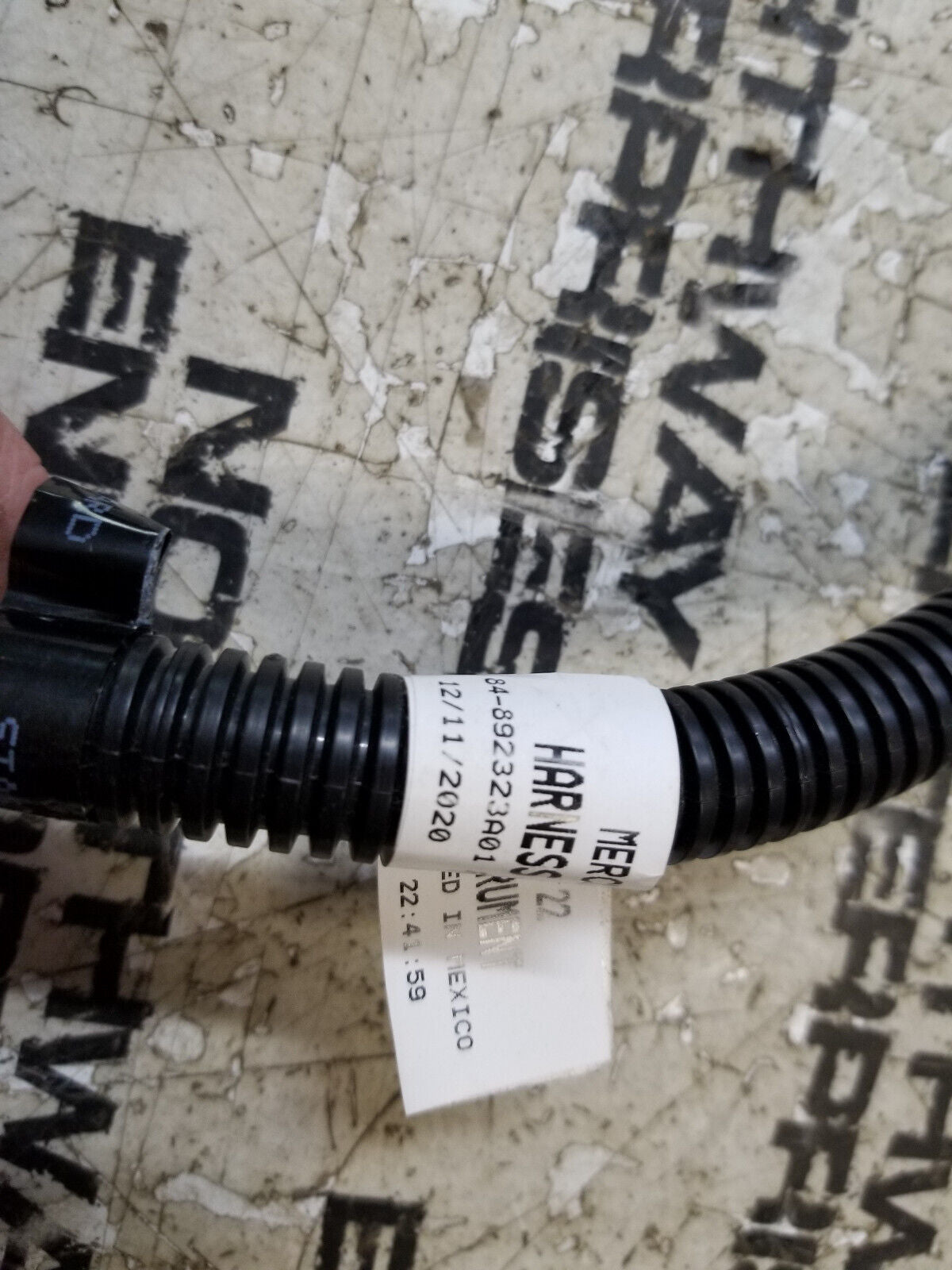 84-892323A01 Cummins SmartCraft Dual Wake Adapter / Ignition Harness