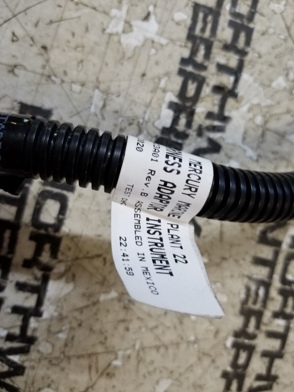 84-892323A01 Cummins SmartCraft Dual Wake Adapter / Ignition Harness