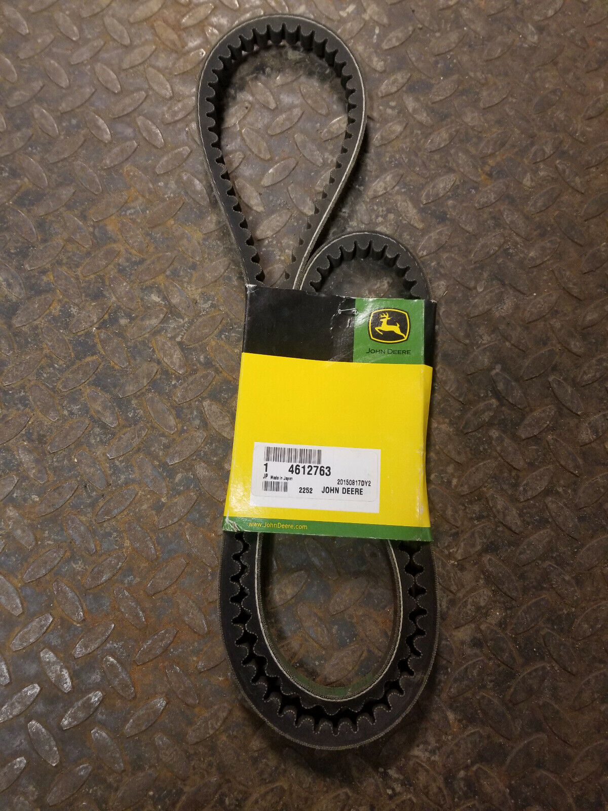 4612763 JOHN DEERE BELT