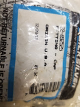 Mercury Mercruiser QuickSilver Bronze Fem Cap Fitting 22-892525