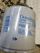 LOT OF 2PC - Donaldson Fuel Filter Water Separator Spin-on- P550834