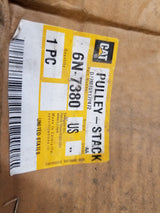 6N-7380 1-Groove Belt Tightener Pulley