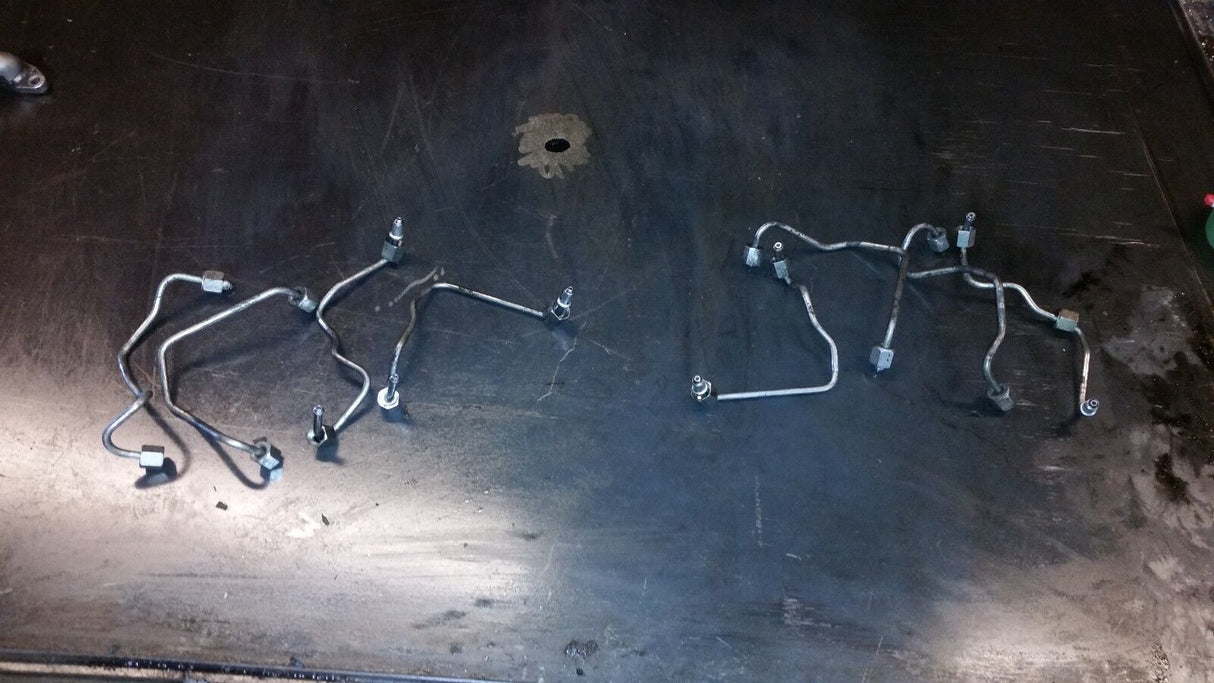 011 012 2011-2015 LML DURAMAX INJECTOR LINES HIGH PRESSURE FUEL LINES
