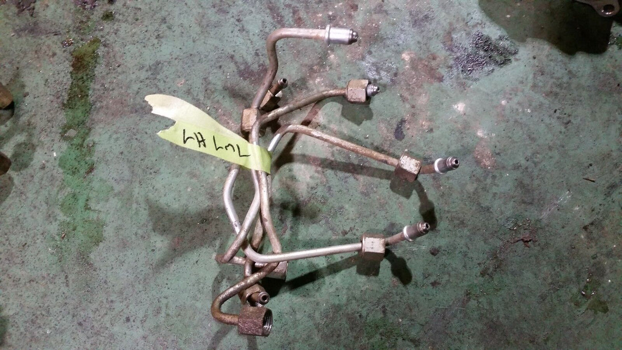011 012 2011-2015 LML DURAMAX INJECTOR LINES HIGH PRESSURE FUEL LINES