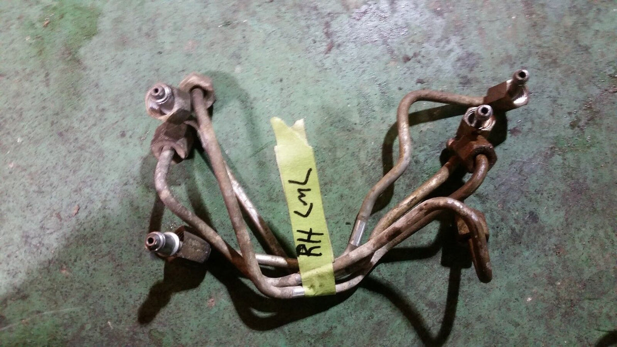 011 012 2011-2015 LML DURAMAX INJECTOR LINES HIGH PRESSURE FUEL LINES