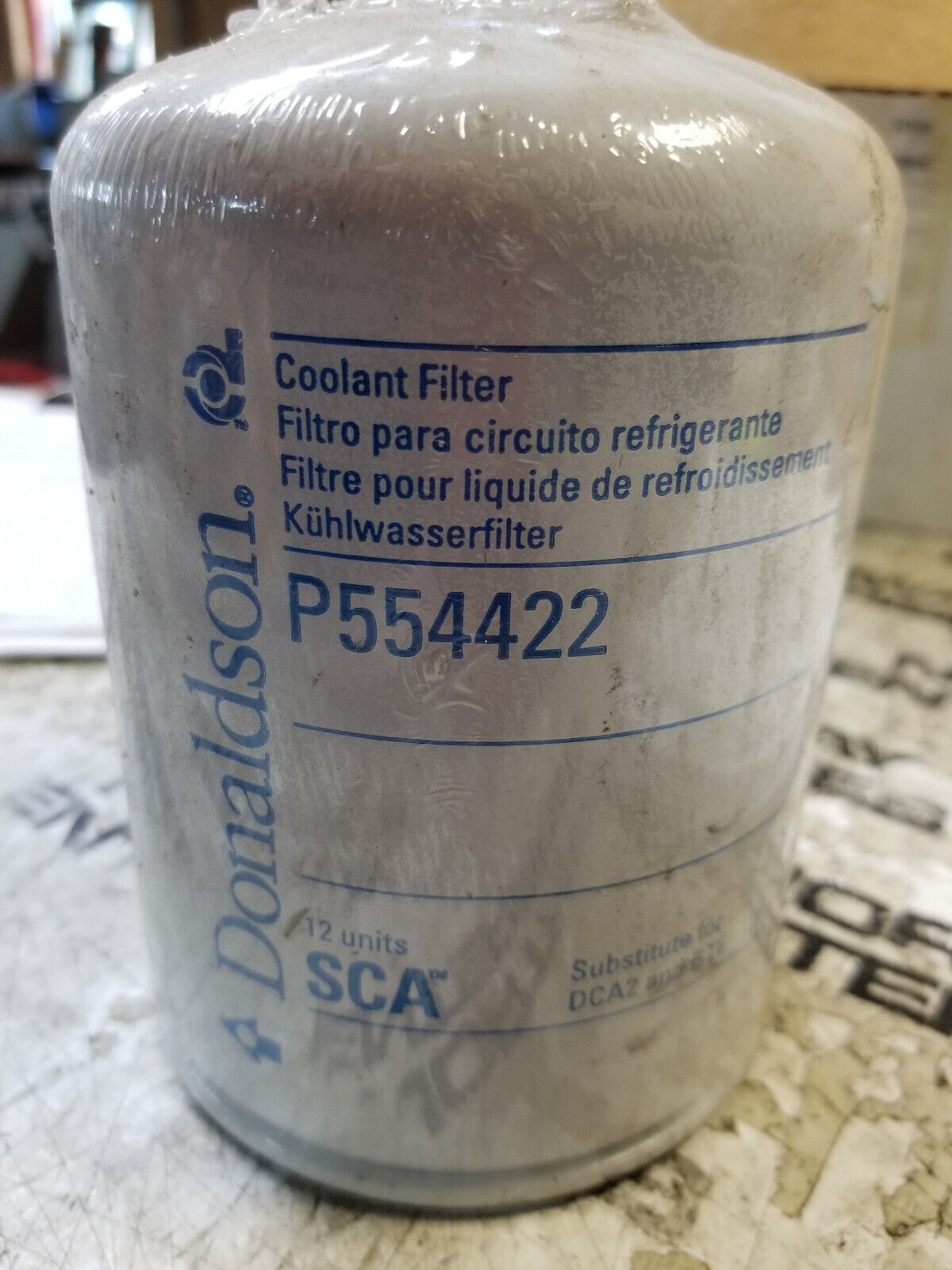 Donaldson Coolant Filter Spin-on- P554422