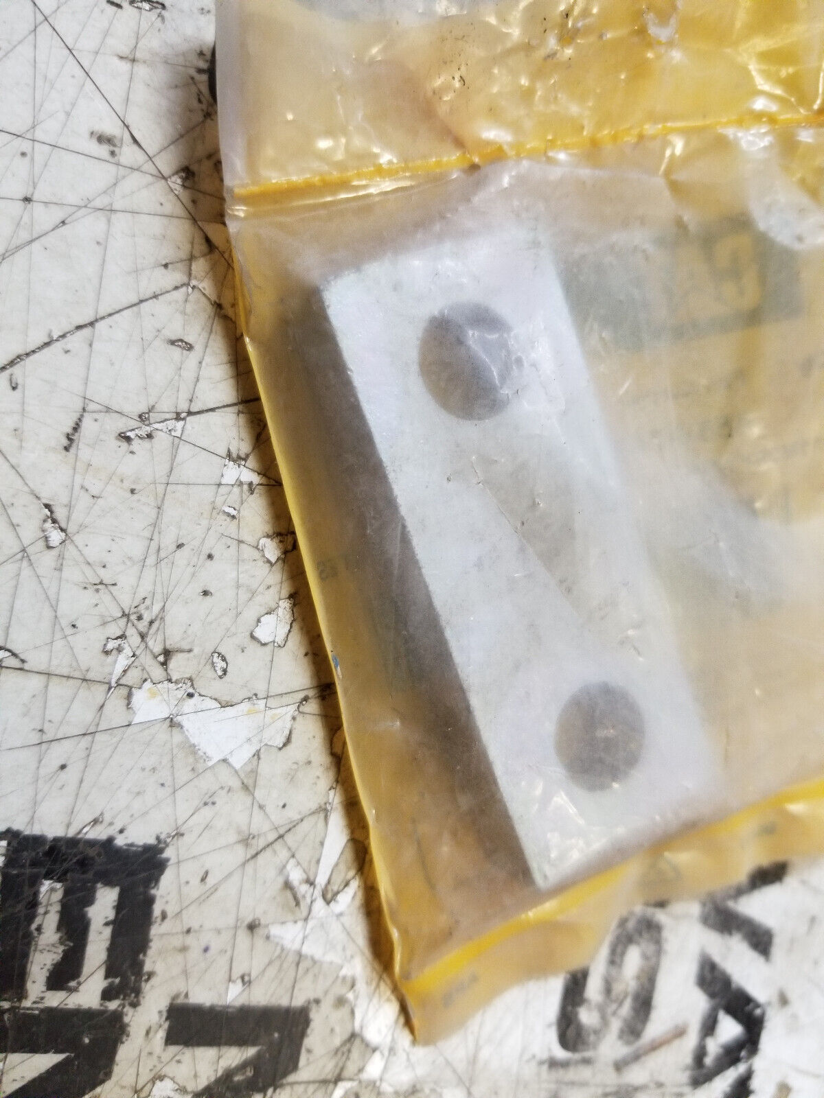 Caterpillar 455-9745 9.53mm Thick Support Plate