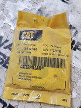 Caterpillar 455-9745 9.53mm Thick Support Plate