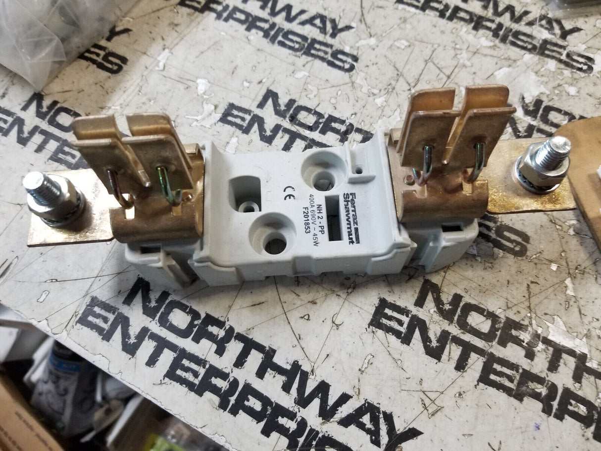 MERSEN BB21PP - F201853 - 400A 690V  45W - BASE Ferraz Shaw