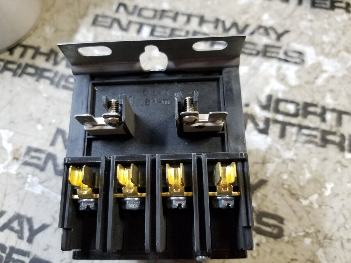 Square D 8910DPA34V02 30A 120V 3-Pole 3-Phase Definite Purpose Contactor