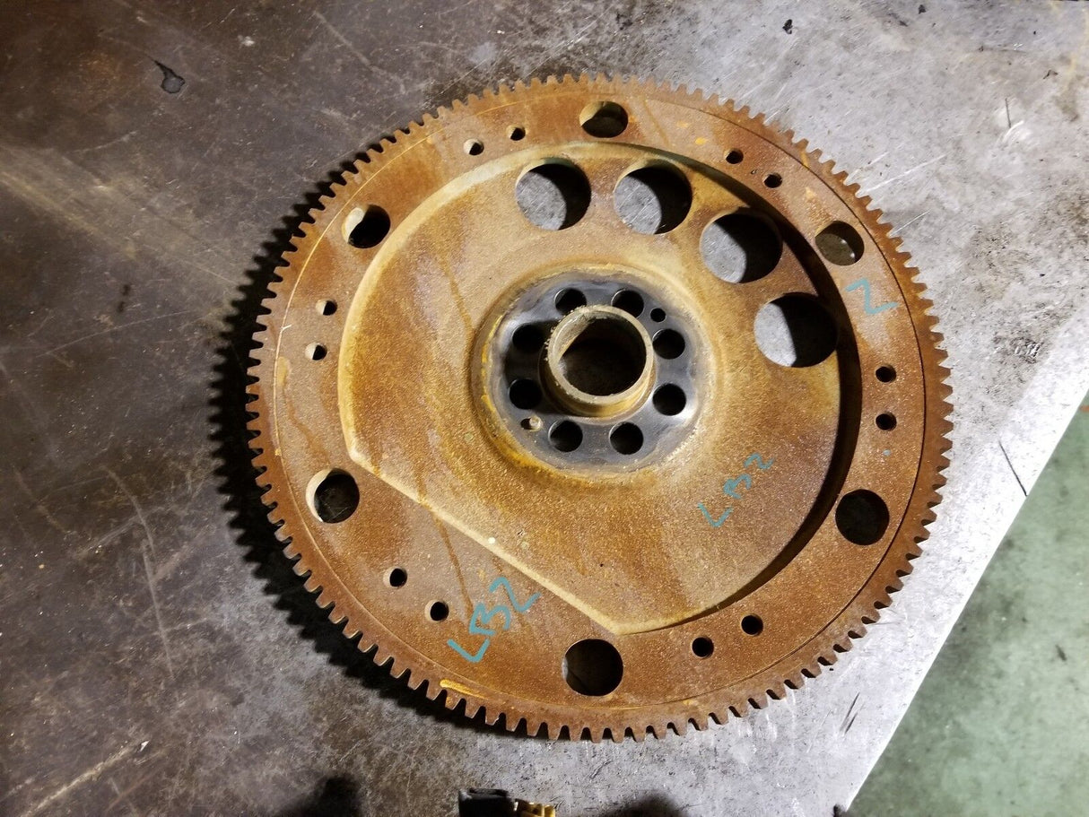 06-10 Duramax LBZ LMM FLYWHEEL Allison Flex plate Flywheel Ring Gear 97372295