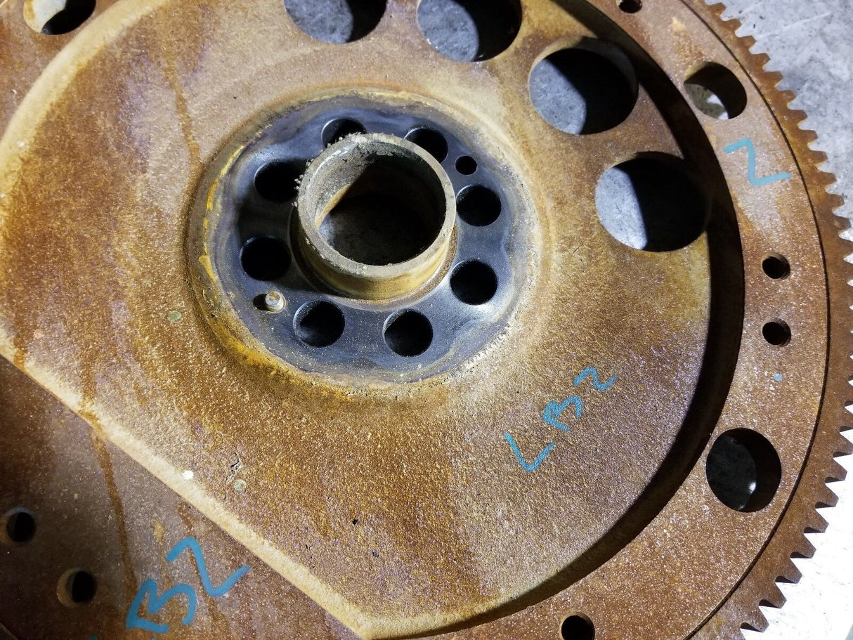 06-10 Duramax LBZ LMM FLYWHEEL Allison Flex plate Flywheel Ring Gear 97372295