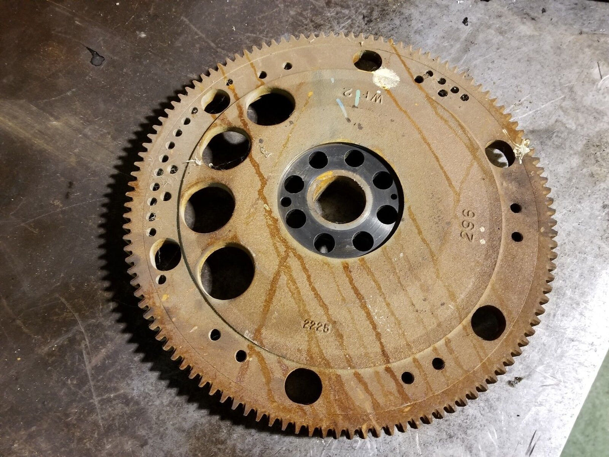 06-10 Duramax LBZ LMM FLYWHEEL Allison Flex plate Flywheel Ring Gear 97372295