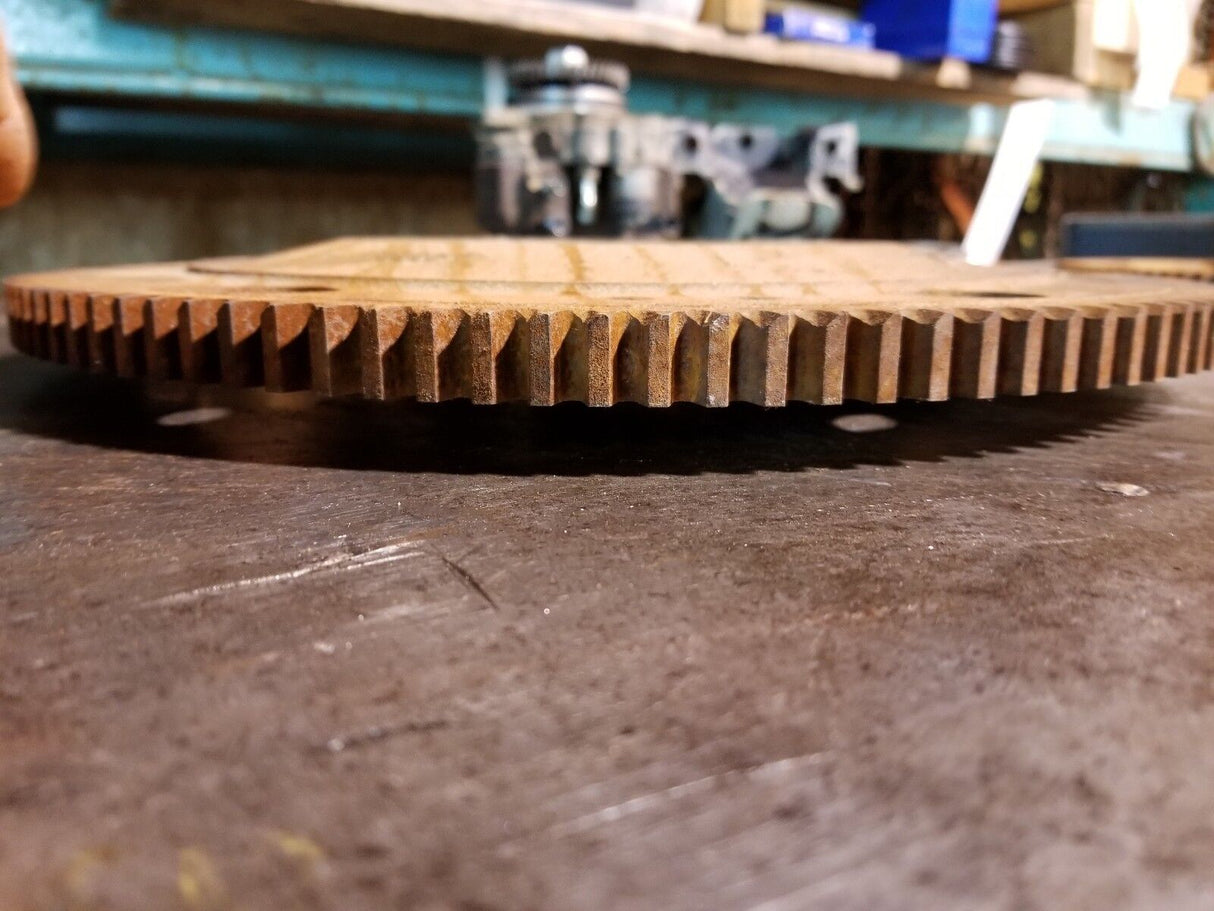 06-10 Duramax LBZ LMM FLYWHEEL Allison Flex plate Flywheel Ring Gear 97372295