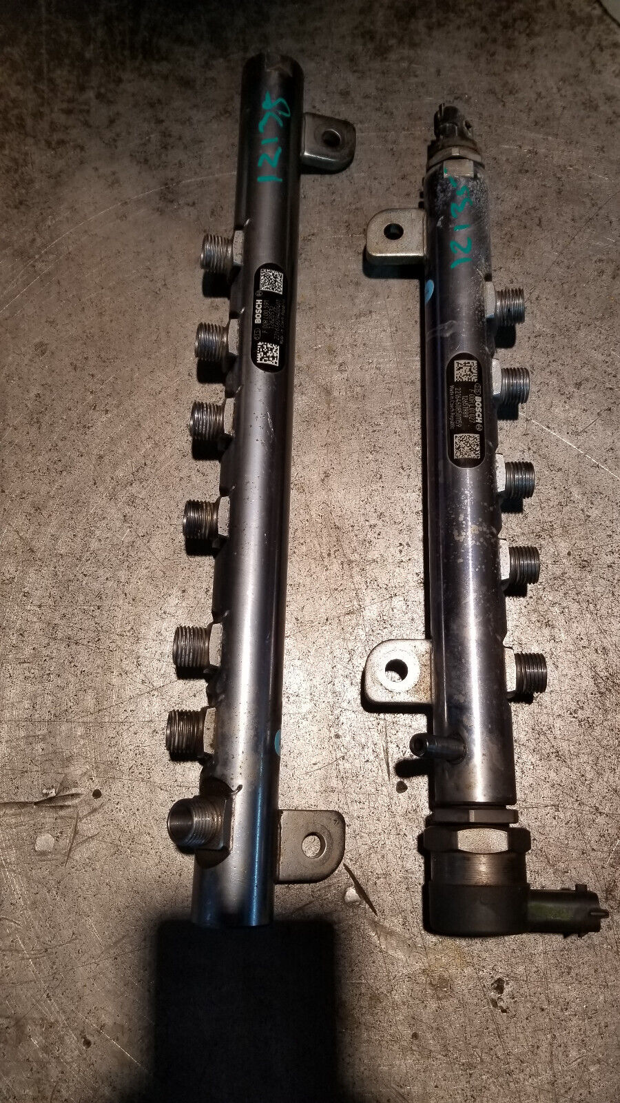 Duramax LML High Pressure Fuel Rails 12620532 12620533 12611872