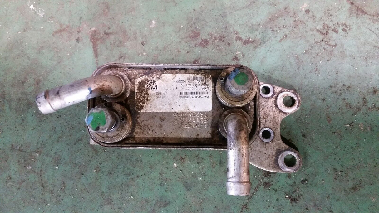 08-10 2008 6.4 Powerstroke Turbo Diesel International 6.4 Fuel Cooler 1875109C93