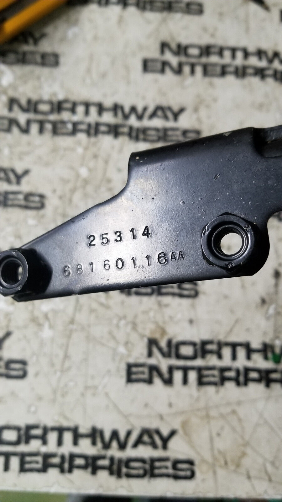 Genuine Mopar Shroud Bracket 68160116AA