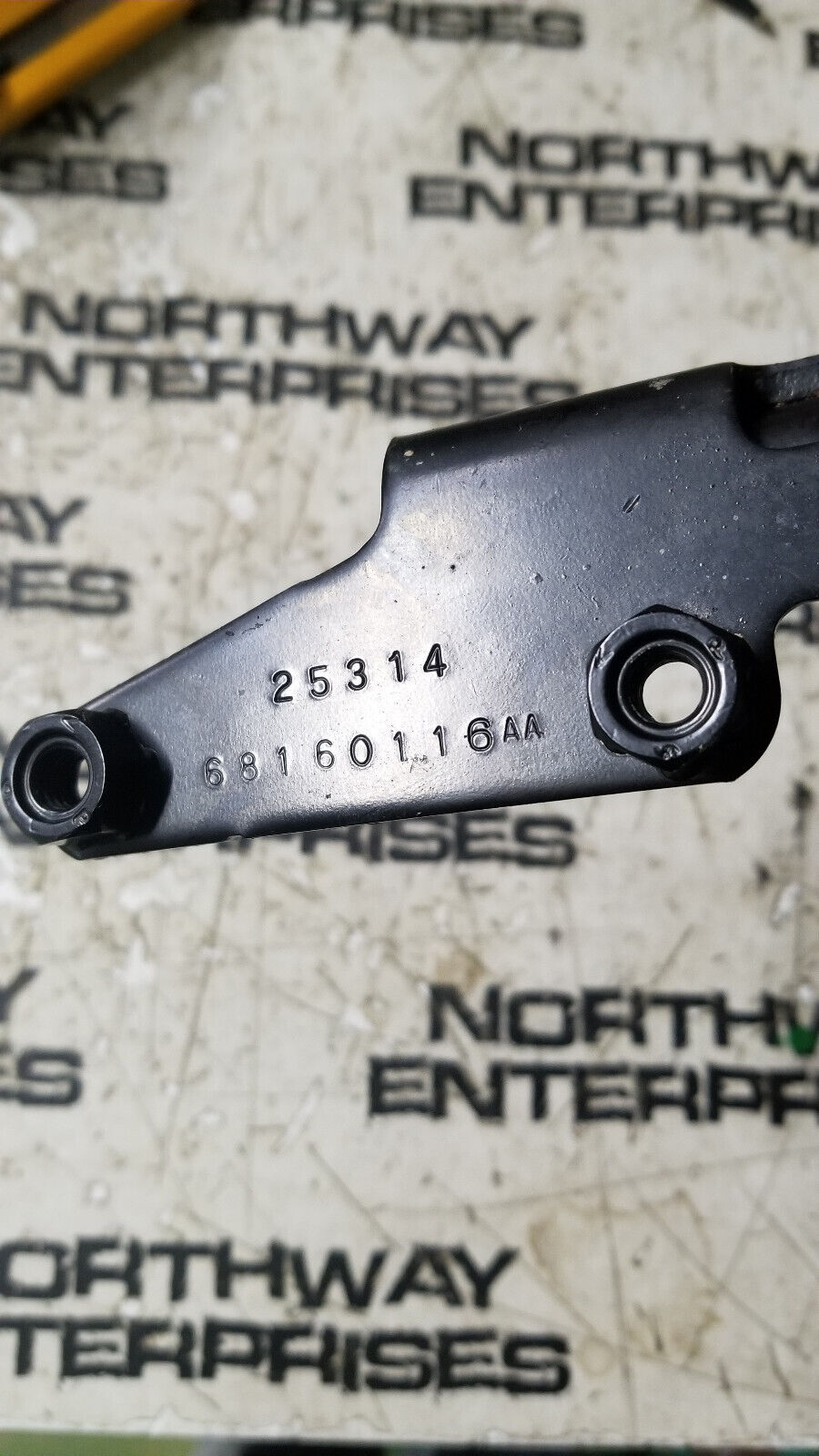 Genuine Mopar Shroud Bracket 68160116AA