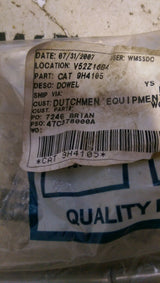 CATERPILLAR 9H-4105: DOWEL 2PC